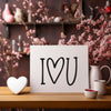 'I love you' card