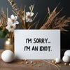 I'm Sorry Gift Box for Dog Owners & Their Pups