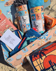 love you dog gift box made for dog lovers, personalised gift box hampers for dog owners