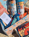 new dog gift box hamper, gift box made for new dog owners and new puppy