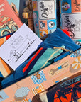 retirement gift hamper for dog lovers, a gift basket full of dog gifts for a retirement present.