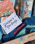 seasons greetings personalised greetings card for dog lovers 