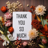 Thank you card