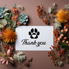 Thank you card