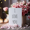 I love you card