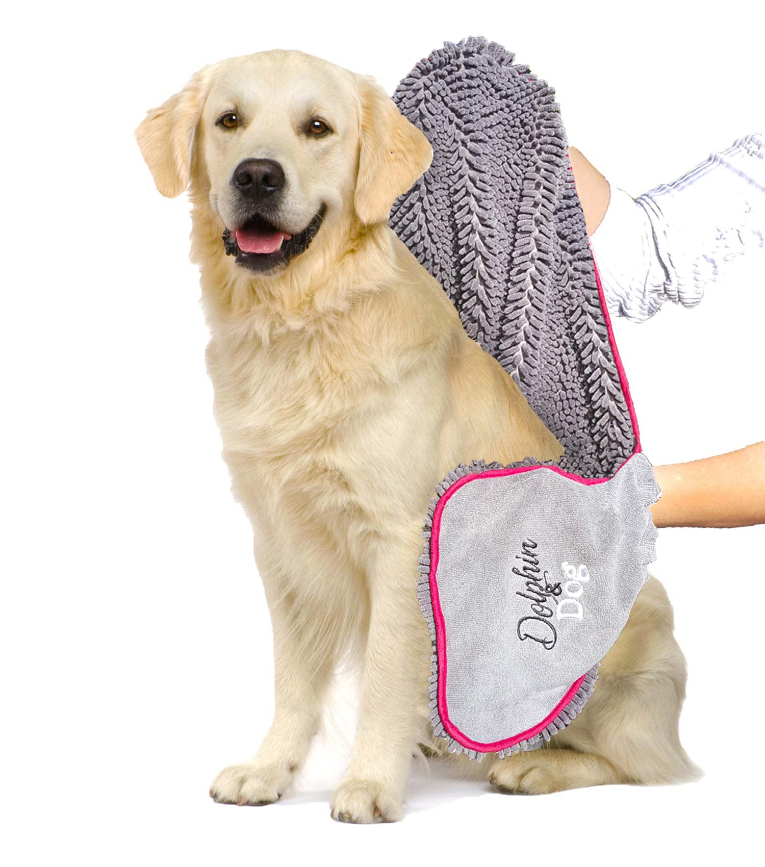 Microfibre Dog Towel &quot;This ultra-soft, microfibre dog towel delivers excellent absorbency, drying your dog in no time while ensuring comfort and care for your pet&#39;s skin
