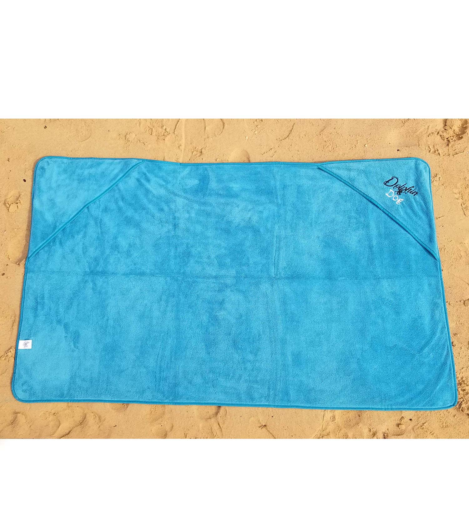 Pet Absorbent Towel: "Highly absorbent pet towel to quickly dry your dog’s fur, leaving them dry and cozy