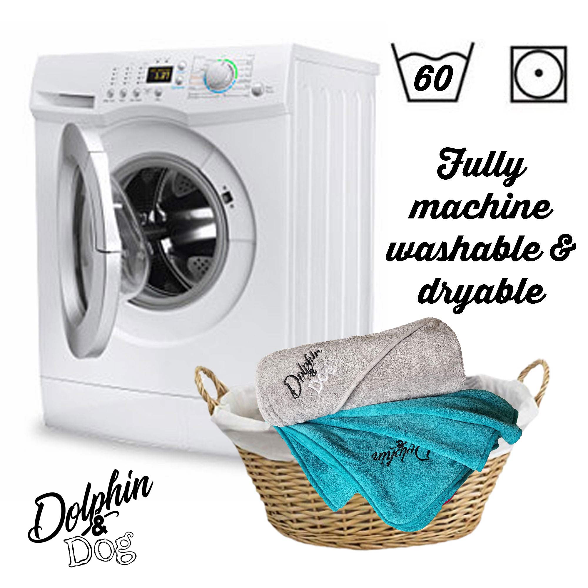 Pet Drying Towel: &quot;Efficient pet drying towel made with microfiber, perfect for drying off your dog or pet after a bath, swim, or walk