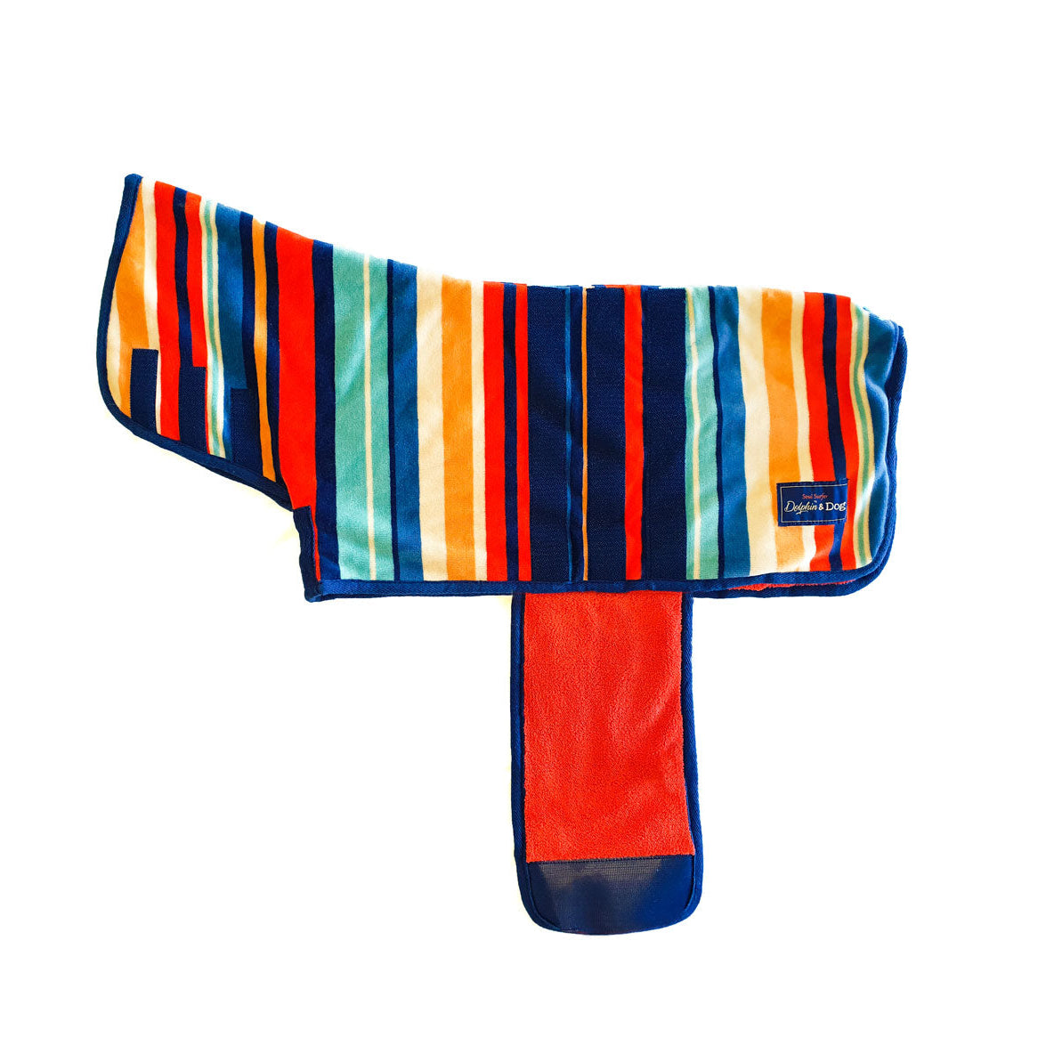 With our Dog Towel robe Drying Coat, drying your dog is easy and efficient. Simply slip it on after a swim or muddy walk for a quick, cozy dry.